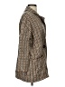 Zara Brown Coat Size S - photo 4