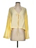 Zara Yellow 3/4 Sleeve Blouse Size XS - photo 1