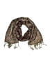 Unbranded Paisley Brown Scarf One size - photo 1
