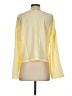 Zara Yellow 3/4 Sleeve Blouse Size XS - photo 2
