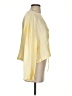 Zara Yellow 3/4 Sleeve Blouse Size XS - photo 4