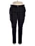 Democracy Plaid Black Casual Pants Size 18w - photo 1