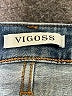 Vigoss Blue Denim Shorts Size 18 - photo 3