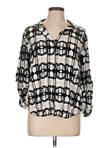 Rock & Republic 3/4 Sleeve Blouse (view 1)
