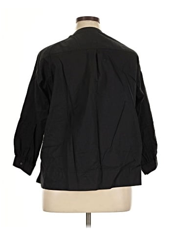Everlane 3/4 Sleeve Button-Down Shirt (view 2)