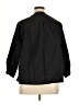Everlane 100% Cotton Black 3/4 Sleeve Button-Down Shirt Size 14 - photo 2