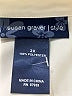 Susan Graver 100% Polyester Ivory 3/4 Sleeve Blouse Size 2X - photo 7