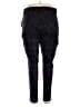 Democracy Plaid Black Casual Pants Size 18w - photo 2