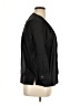 Everlane 100% Cotton Black 3/4 Sleeve Button-Down Shirt Size 14 - photo 4