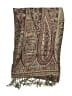Unbranded Paisley Brown Scarf One size - photo 2