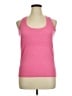 Athleta Pink Active Tank Size 1X - photo 1