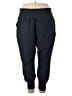 Active by Old Navy Solid Blue Active Pants Size 3X - photo 1