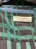 Equipment 100% Silk Plaid Green Teal Jumpsuit Size XS - photo 4