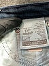 Chip & Pepper Chevron-herringbone Blue Jeans Size 24 waist - photo 8