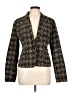 Gap Print Gold Blazer Size 10 - photo 1
