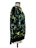 Zara 100% Baumwolle Print Green Pullover Sweater Size M - photo 4