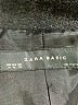 Zara Basic Gray Wool Coat Size M - photo 6