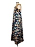 Nordstrom 100% Polyester Blue Casual Dress Size S - photo 5