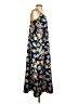 Nordstrom 100% Polyester Blue Casual Dress Size S - photo 4