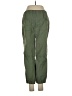 Free People Green Casual Pants Size S - photo 2