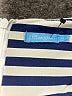 J. McLaughlin Stripes Blue Casual Dress Size M - photo 7