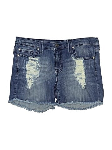 Jessica Simpson Denim Shorts (view 1)