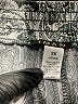 IMAN Paisley Gray Casual Pants Size 2X - photo 4