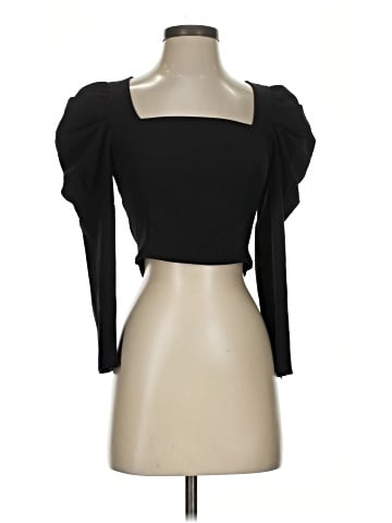 Alice + Olivia 3/4 Sleeve Top (view 1)
