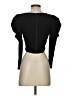 Alice + Olivia 100% Polyester Black 3/4 Sleeve Top Size 0 - photo 2