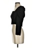 Alice + Olivia 100% Polyester Black 3/4 Sleeve Top Size 0 - photo 5