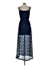Bailey Blue 100% Polyester Blue Casual Dress Size M - photo 2