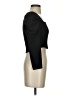 Alice + Olivia 100% Polyester Black 3/4 Sleeve Top Size 0 - photo 4