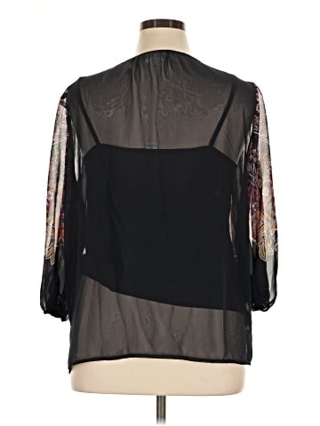 Liz Claiborne 3/4 Sleeve Blouse (view 2)