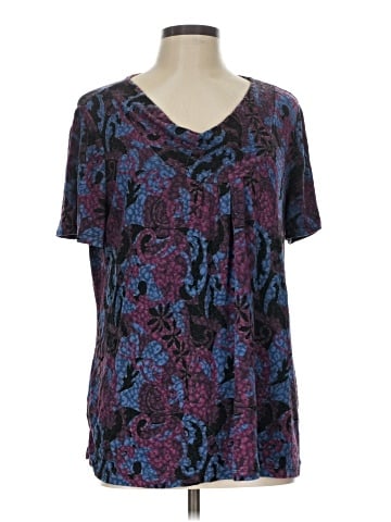 White Stag Short Sleeve Blouse (view 1)