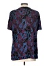 White Stag Blue Short Sleeve Blouse Size L - photo 2
