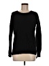 Aqua 100% Cashmere Black Cashmere Pullover Sweater Size M - photo 1