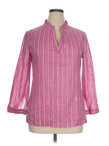 Tory Burch 3/4 Sleeve Button-Down Shirt (view 1)