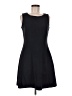 Taylor 100% Polyester Solid Black Cocktail Dress Size 6 - photo 1