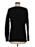 Aqua 100% Cashmere Black Cashmere Pullover Sweater Size M - photo 2