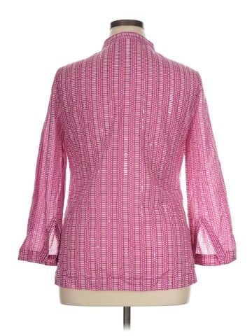 Tory Burch 3/4 Sleeve Button-Down Shirt (view 2)