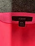 J.Crew 100% Polyester Solid Pink Casual Skirt Size XXL - photo 4