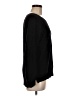 Aqua 100% Cashmere Black Cashmere Pullover Sweater Size M - photo 4