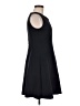 Taylor 100% Polyester Solid Black Cocktail Dress Size 6 - photo 4