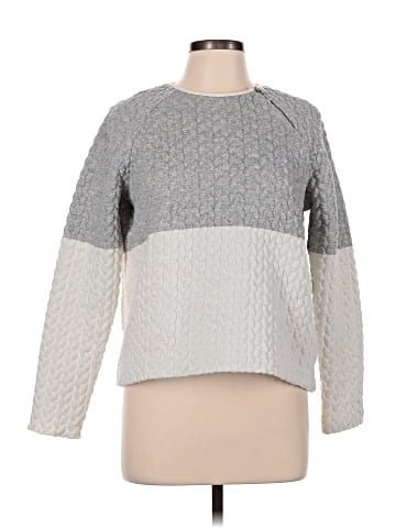 Zara W&B Collection Pullover Sweater (view 1)