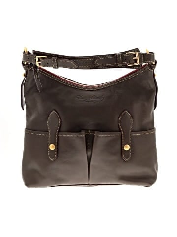 Dooney & Bourke Leather Hobo (view 1)