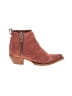 FRYE Brown Ankle Boots Size 6 1/2 - photo 1