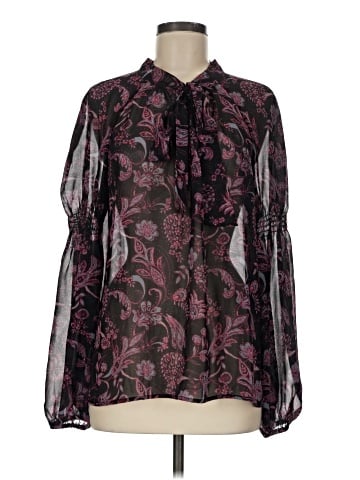 Sanctuary Long Sleeve Blouse (view 1)