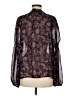 Sanctuary 100% Recycled Polyester Paisley Black Long Sleeve Blouse Size M - photo 2