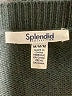 Splendid Gray Pullover Sweater Size M - photo 7