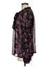 Sanctuary 100% Recycled Polyester Paisley Black Long Sleeve Blouse Size M - photo 5